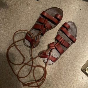 Mission gladiator sandals